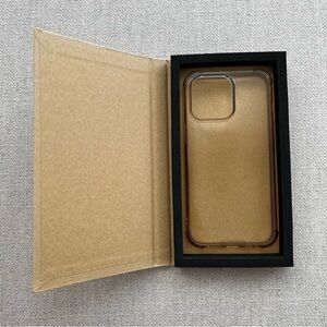 Minimalist Smoked Clear iPhone Case